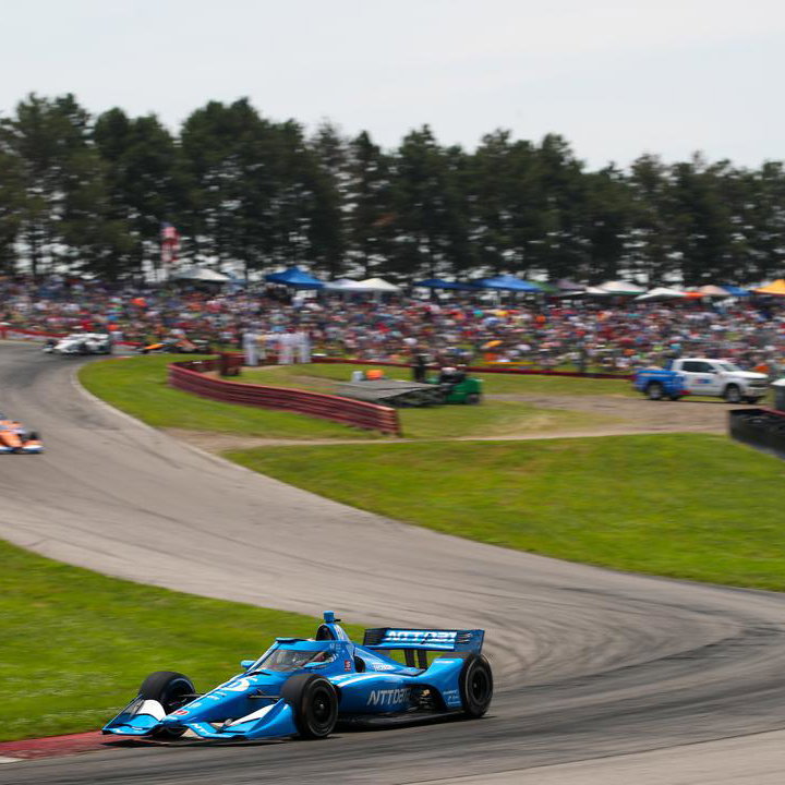 Alex Palou, Chip Ganassi Racing at Mid-Ohio